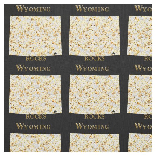 WYOMING STOFF (Muster)