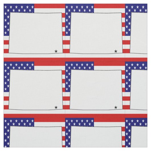 WYOMING STOFF (Muster)