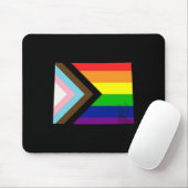 Wyoming-Stolz-Aufkleber Mousepad (Mit Mouse)
