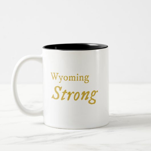 Wyoming Strong Coffee Tasse (Links)