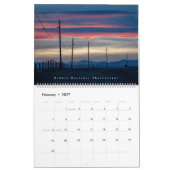 Wyoming Sunsets Kalender (Feb 2027)