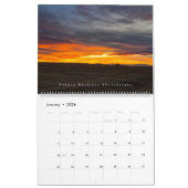 Wyoming Sunsets Kalender (Jan 2026)