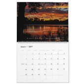 Wyoming Sunsets Kalender (Mär 2027)