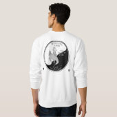 WYOMING SWEATSHIRT (Schwarz voll)