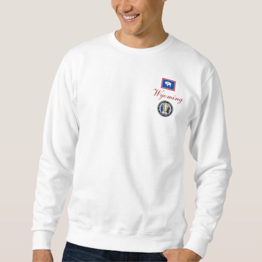 WYOMING SWEATSHIRT (Vorderseite)