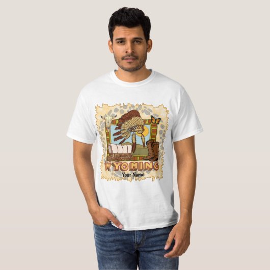 Wyoming T-Shirt (Vorne ganz)