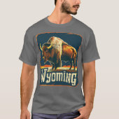 Wyoming T-Shirt (Vorderseite)