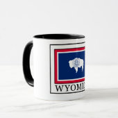 Wyoming Tasse (Vorderseite Links)