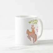 Wyoming-Tasse Kaffeetasse (VorderseiteRechts)