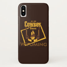 Wyoming-Telefon-Kasten