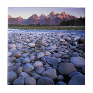 Wyoming, Teton National Park, Snake River Fliese