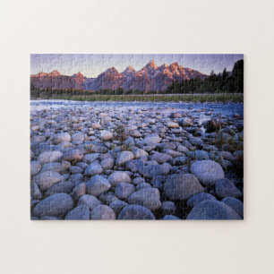 Wyoming, Teton National Park, Snake River Puzzle