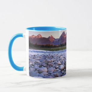 Wyoming, Teton Nationalpark, Snake River Tasse