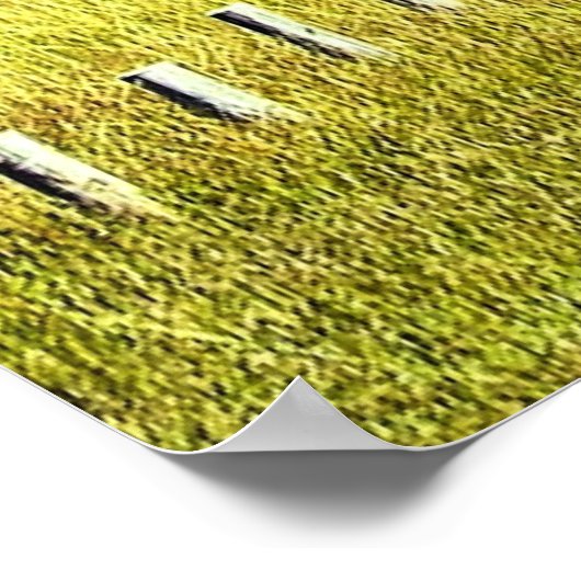 Wyoming, Teufelturm Poster (Ecke)