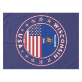 Wyoming Tischdecke (Vorderseite (Horizontal))