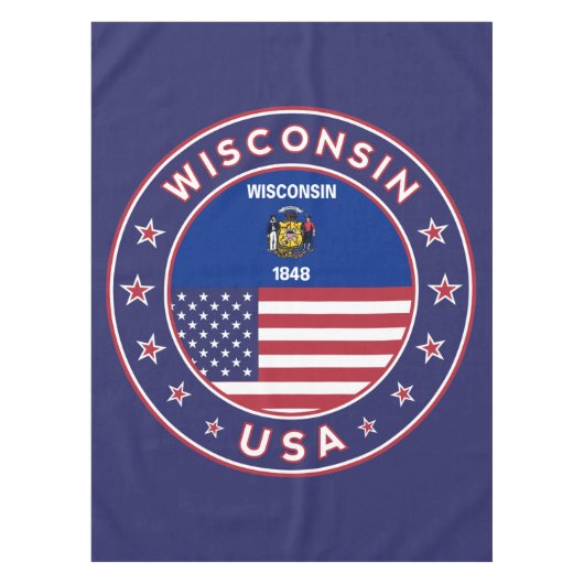 Wyoming Tischdecke (Vorderseite)