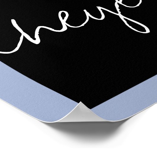 Wyoming Town Poster (Ecke)