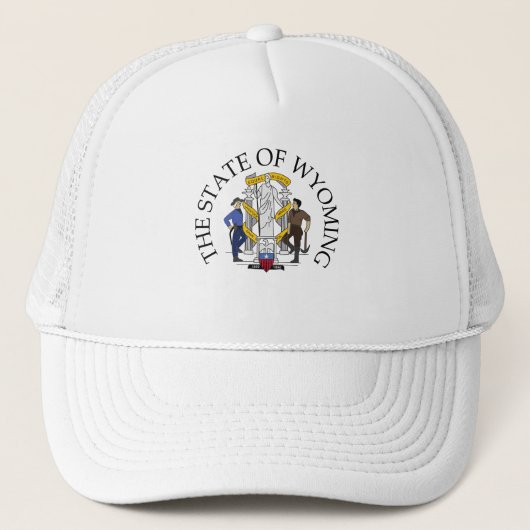 Wyoming Truckerkappe (Vorderseite)
