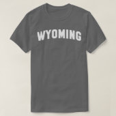 Wyoming TShirt 1 (Design vorne)