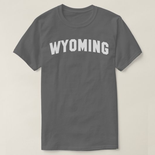 Wyoming TShirt 1 (Design vorne)