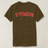 Wyoming TShirt 2 (Design vorne)