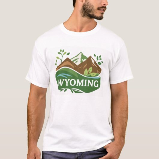 Wyoming Tshirt V01 (Vorderseite)