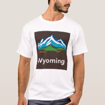 Wyoming Tshirt V02