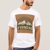 Wyoming Tshirt V04 (Vorderseite)