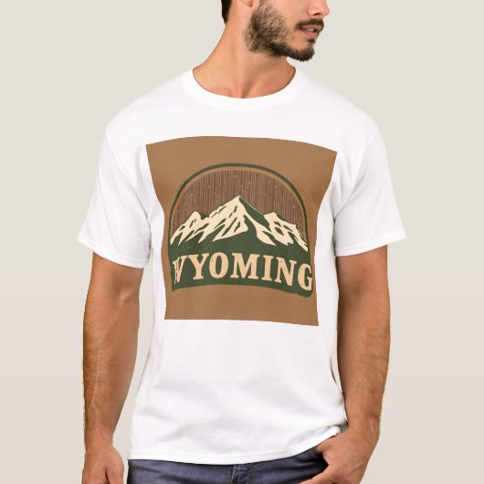 Wyoming Tshirt V04 (Vorderseite)