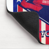 Wyoming USA Flag Mousepad (Ecke)