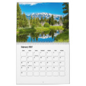 Wyoming-USA-Kalender Kalender (Feb 2027)