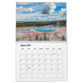 Wyoming-USA-Kalender Kalender (Jan 2027)