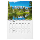 Wyoming-USA-Kalender Kalender (Feb 2026)