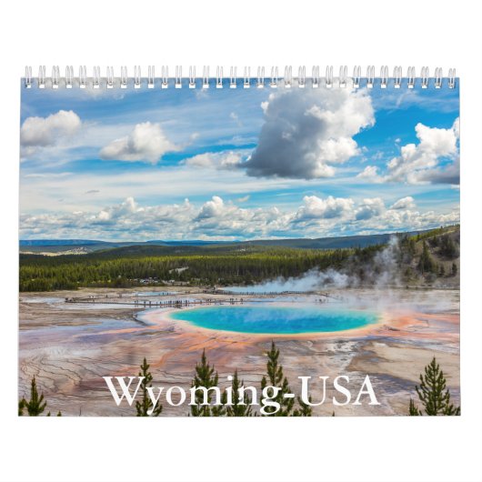 Wyoming-USA-Kalender Kalender (Titelbild)