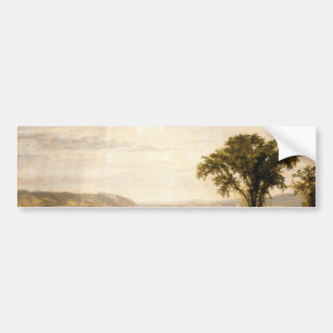 Wyoming Valley, Pennsylvania (Vintage Landschaft) Autoaufkleber