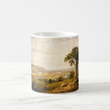 Wyoming Valley, Pennsylvania (Vintage Landschaft)