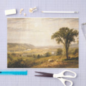 Wyoming Valley, Pennsylvania (Vintage Landschaft) Seidenpapier (Handwerk)