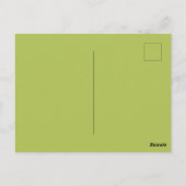 Wyoming Vintage Postkartenkarte Postkarte (Rückseite)