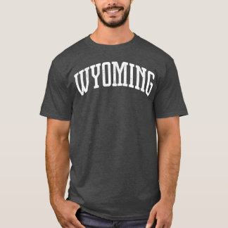 Wyoming Vintage-Stil vintage T-Shirt