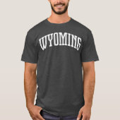 Wyoming Vintage Style vintage T-Shirt (Vorderseite)