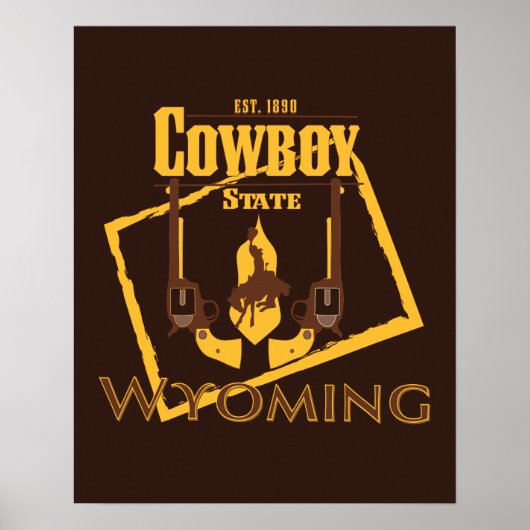 Wyoming Wall Poster (Vorne)