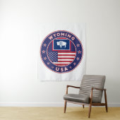 Wyoming Wandteppich (Beispiel)