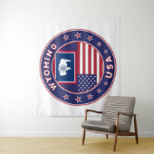 Wyoming Wandteppich (Beispiel)