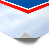 Wyoming, wie kein Ort auf der Erde Poster (Ecke)