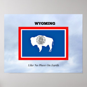 Wyoming, wie kein Ort auf der Erde Poster