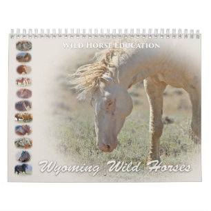 Wyoming Wild Horses Kalender