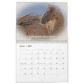 Wyoming Wild Horses Kalender (Mär 2027)