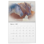 Wyoming Wild Horses Kalender (Feb 2027)