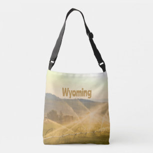 Wyoming Wild West Farm Land Ranch Tragetaschen Mit Langen Trägern