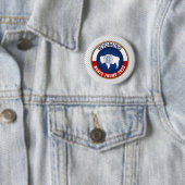 Wyoming will Trump 2020 Button (Beispiel)